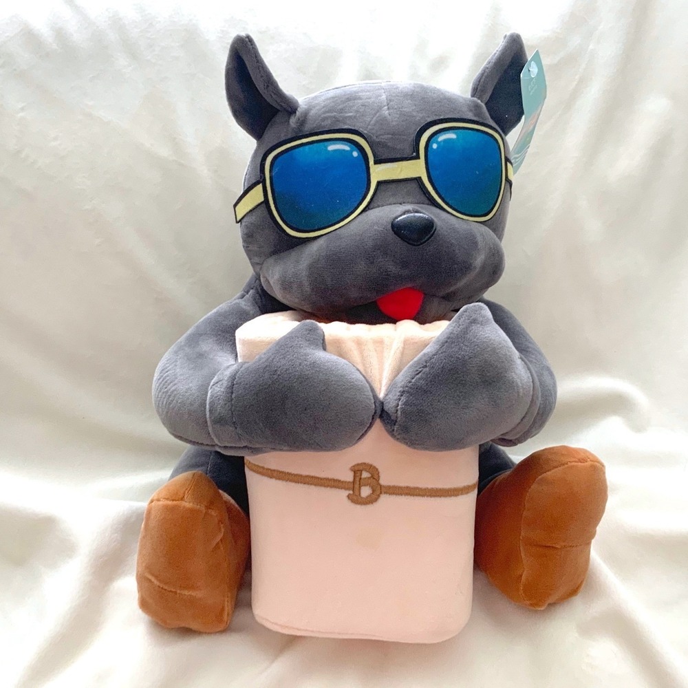 VONDVO Dog Car Tissue Holder Headrest Mount Sunglasses Puppy Auto Accessory